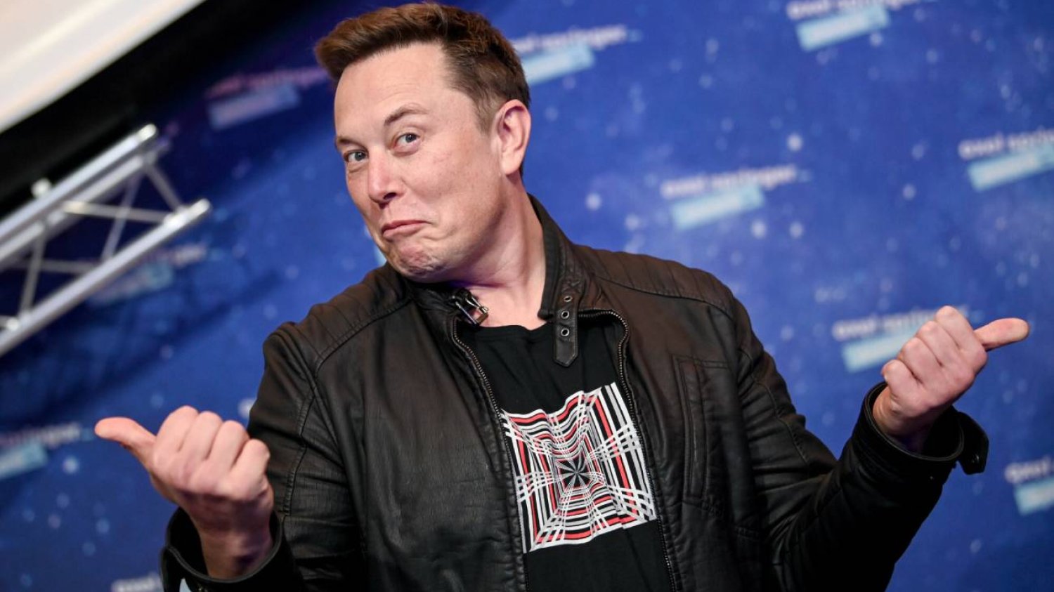 Miliarder i założyciel Tesli Elon Musk