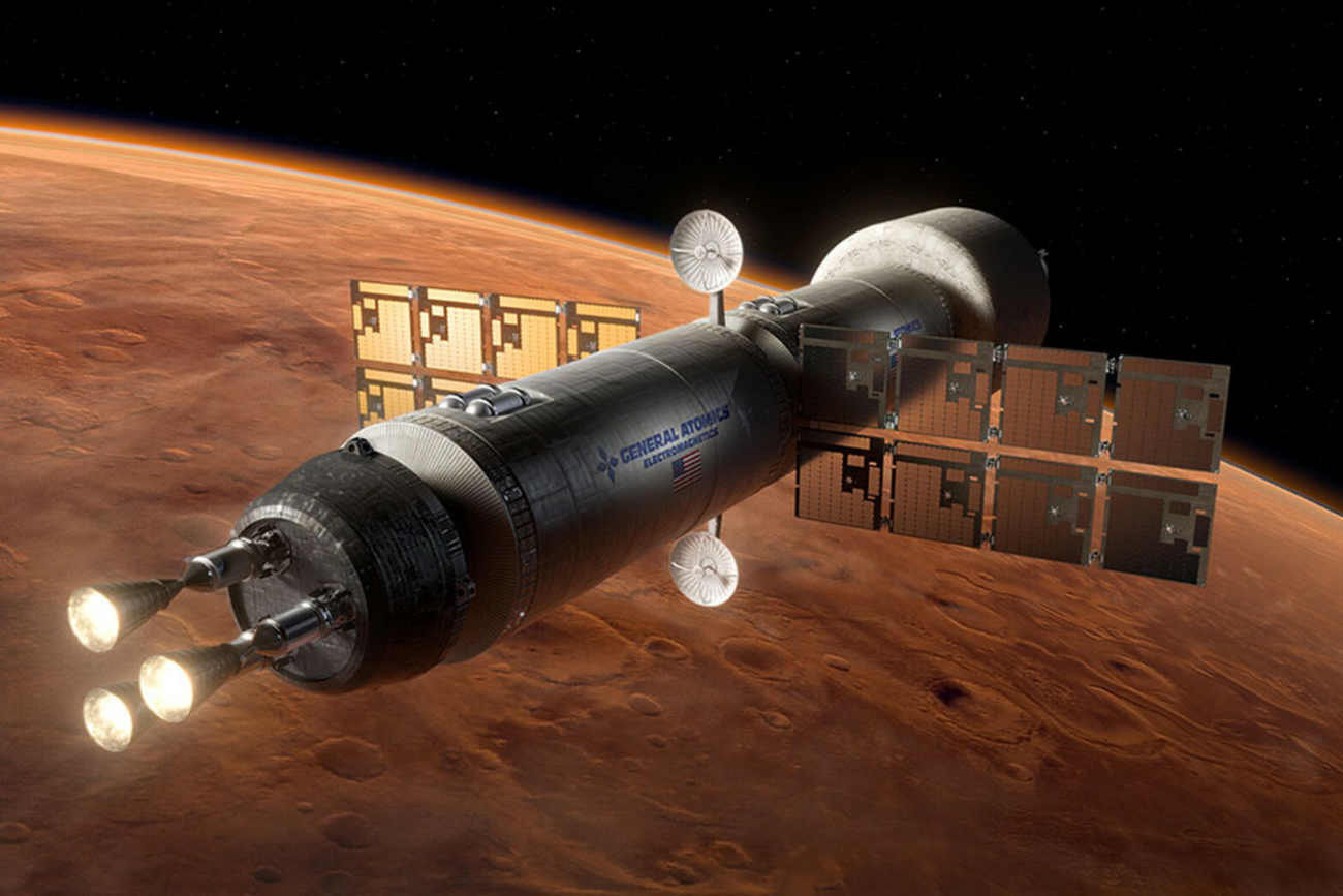 owe, które pewnego dnia może zasilać statki kosmiczne przyszłości. Próba miała na celu wykazanie, że paliwo może przetrwać w trudnych warunkach reaktora rakiety jądrowej w przypadku eksploracji głębokiego kosmosu, w tym misji załogowych na Marsa.