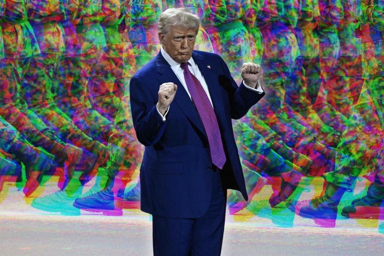Pieniądze na paradę w urodziny Trumpa. Jak big tech chce się przypodobać prezydentowi