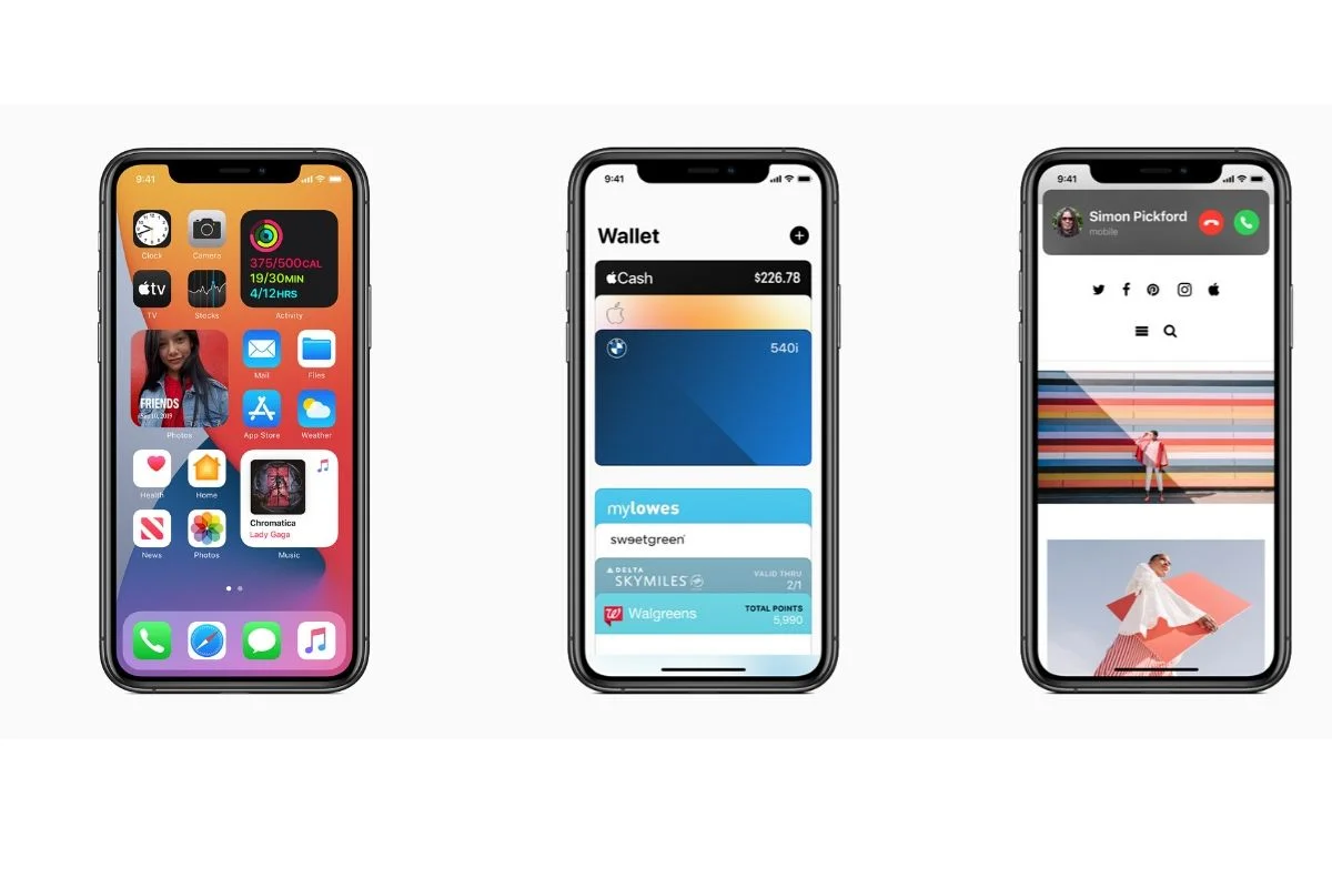 W nowym iOS 14 będziemy mogli m.in. dodawać widgety.