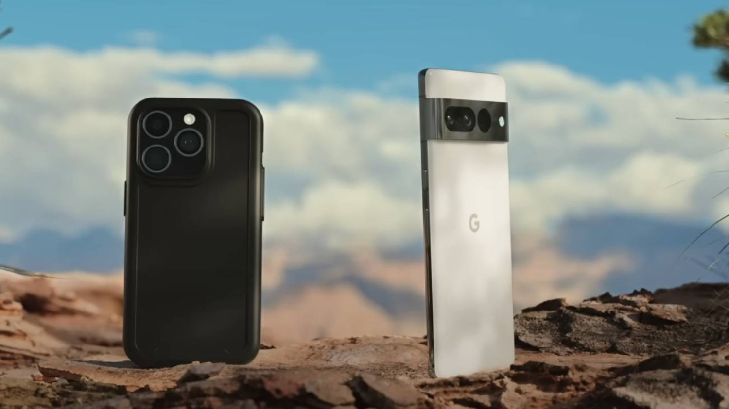 iPhone i Pixel