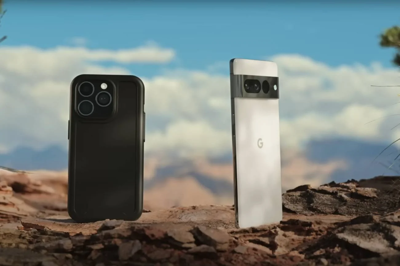 iPhone i Pixel