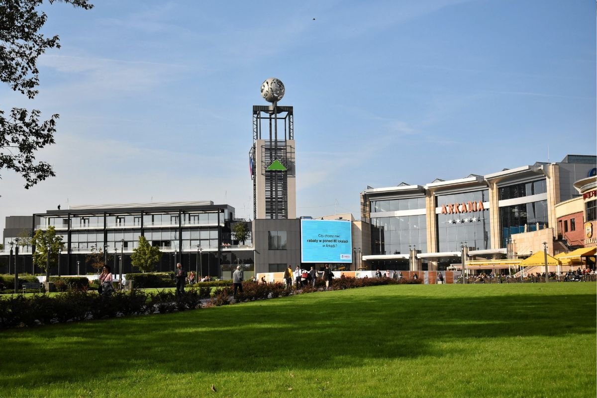 Arkadia zmieni nazwę na Westfield Arkadia.