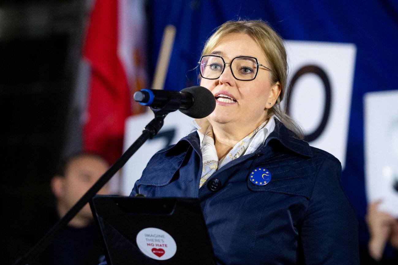 Europosłanka Magdalena Adamowicz