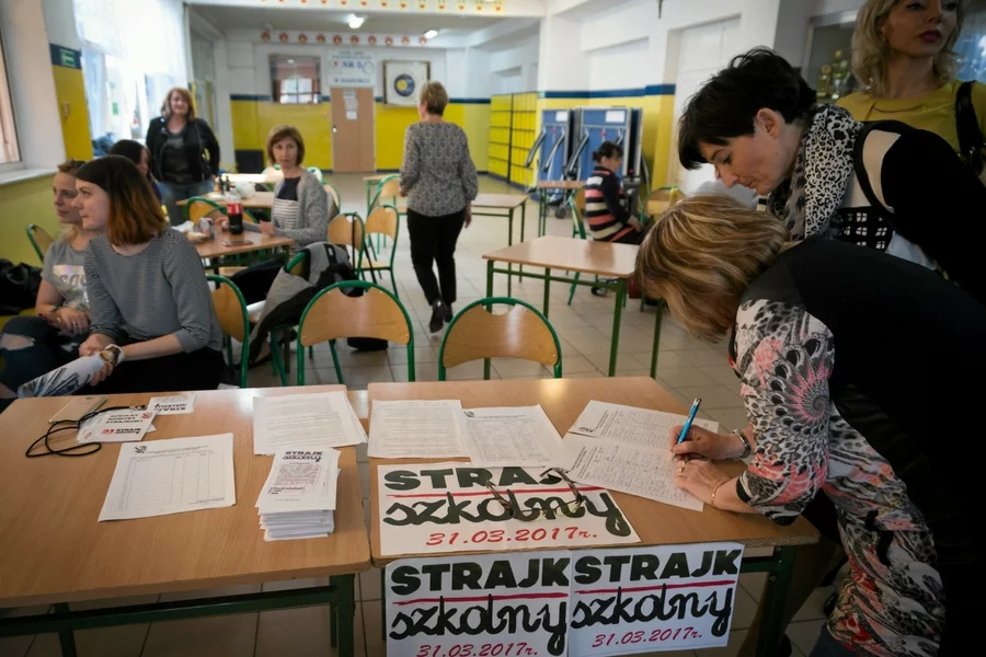ZNP obawia się, że kryteria moralności mogą zostać zastosowane np. w przypadku udziału w strajku.