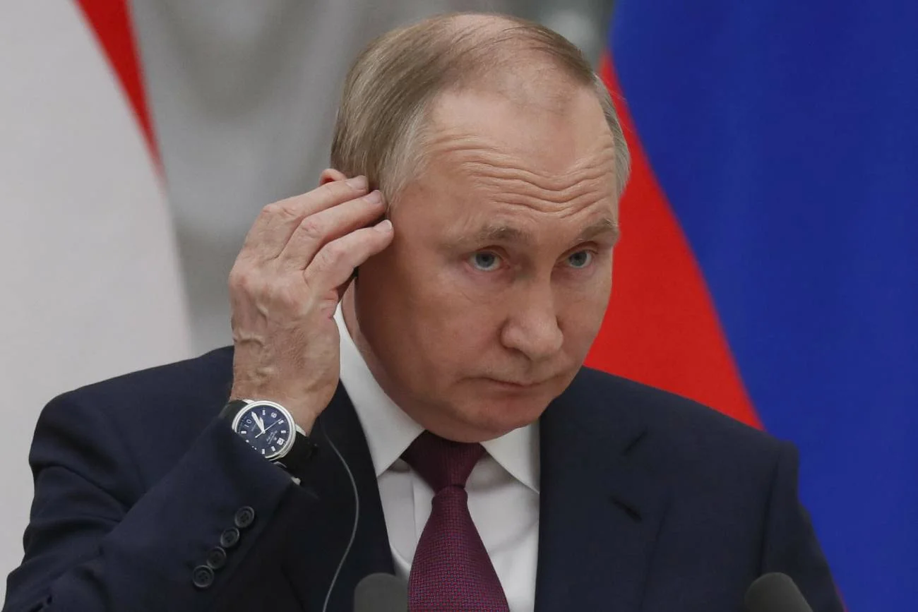 Prezydent Rosji Władimir Putin