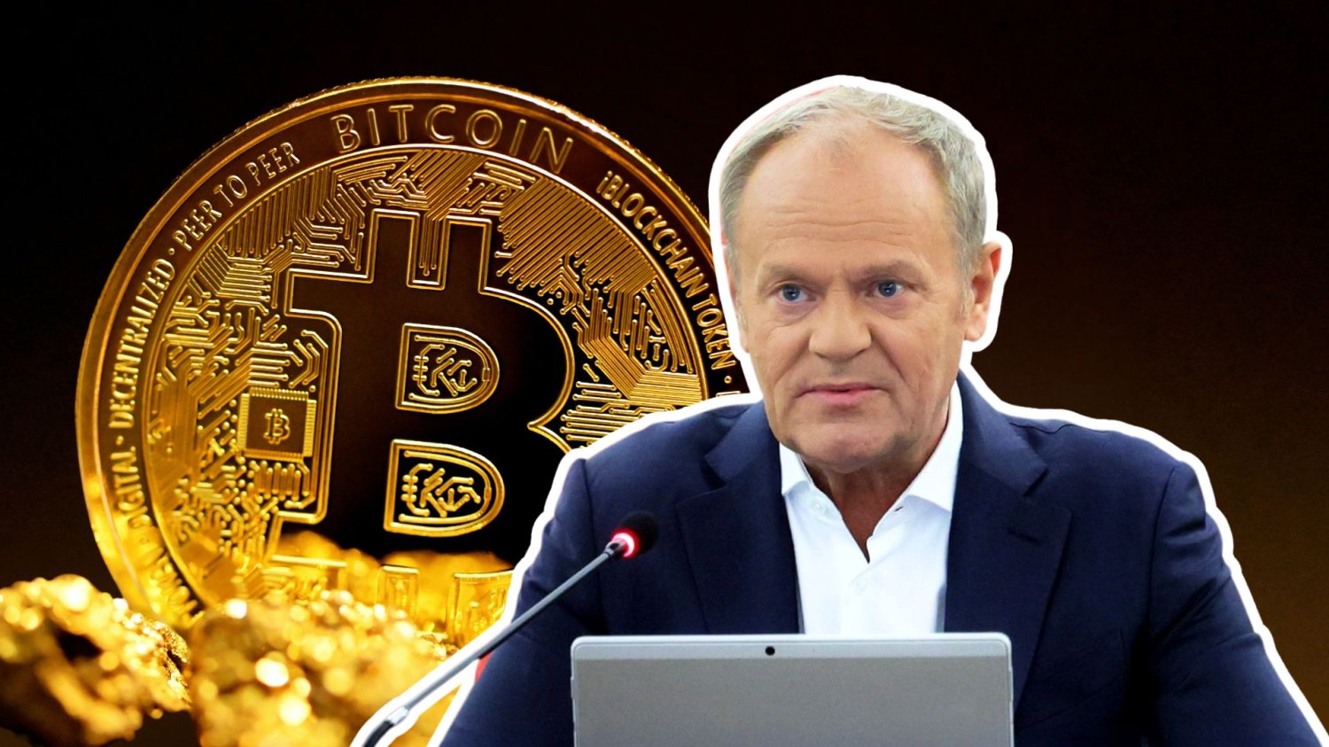 Rząd uderza w rynek kryptowalut. Tryb natychmiastowy i kary. Donald Tusk, bitcoin.