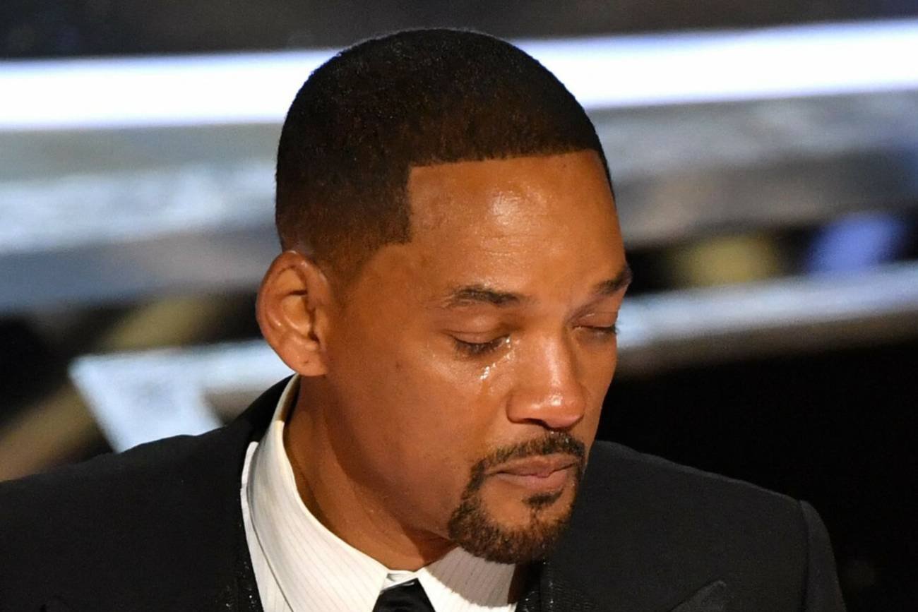 Will Smith na gali Oscarów