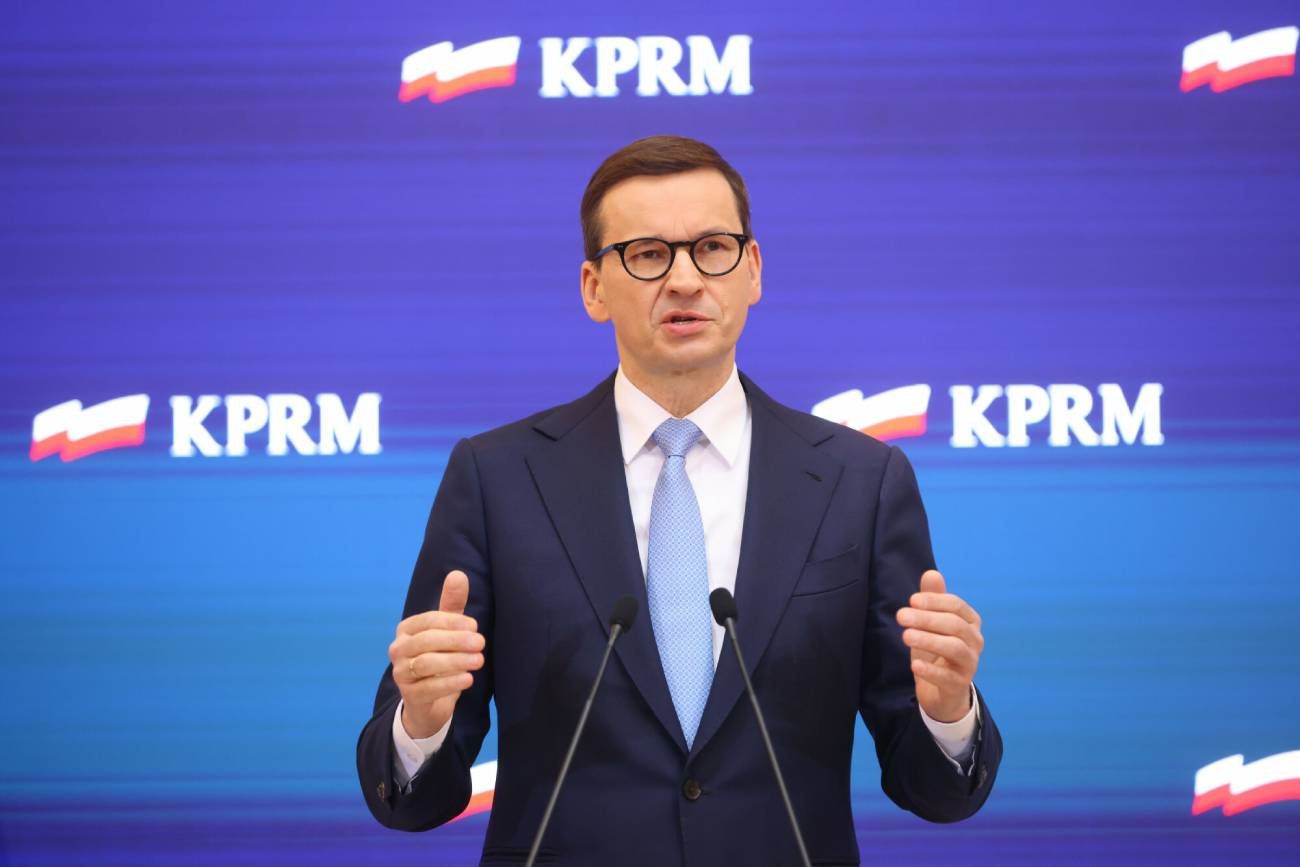 Premier Mateusz Morawiecki zapowiedział zmiany