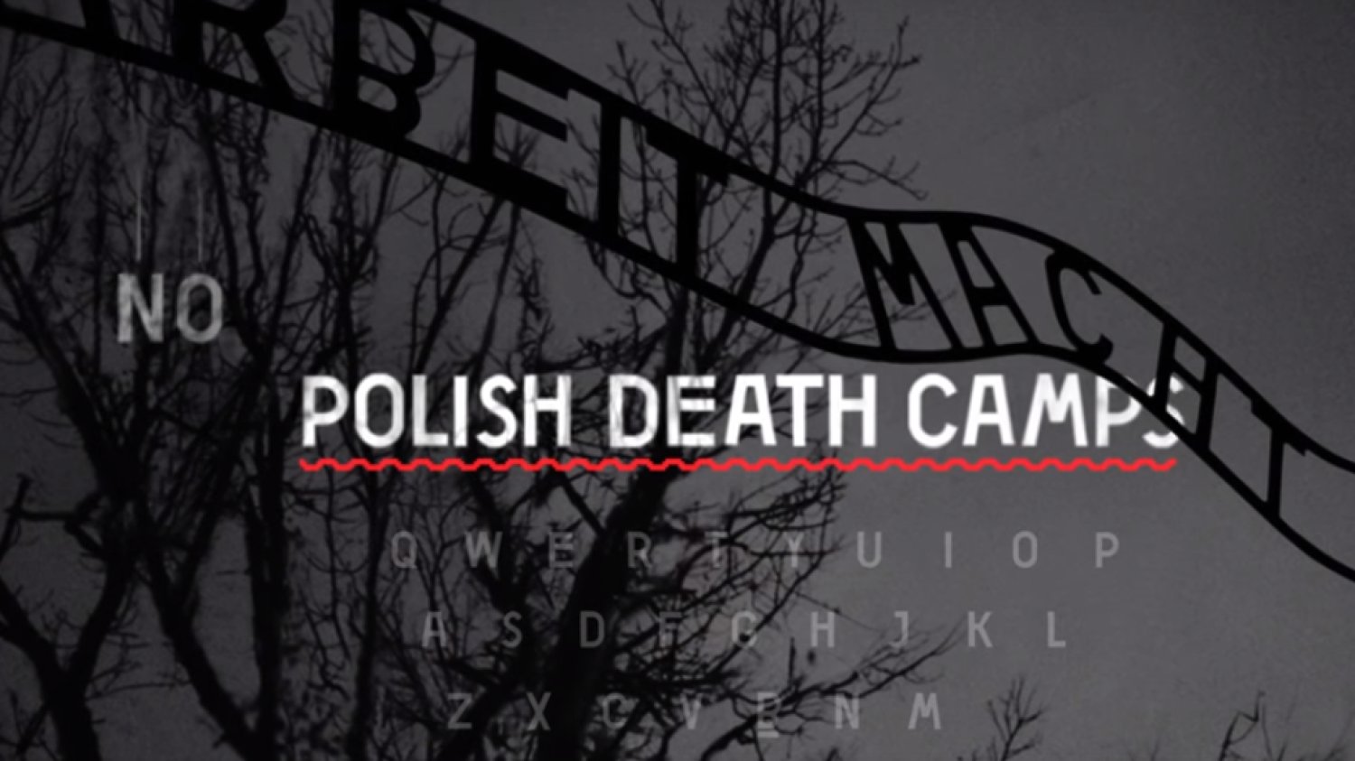 Nigdy więcej "polish death camps"