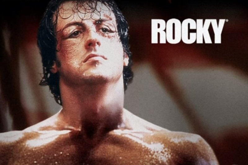 Rocky Balboa – legendarny bokser wykreowany przez Sylwestra Stallone’a.