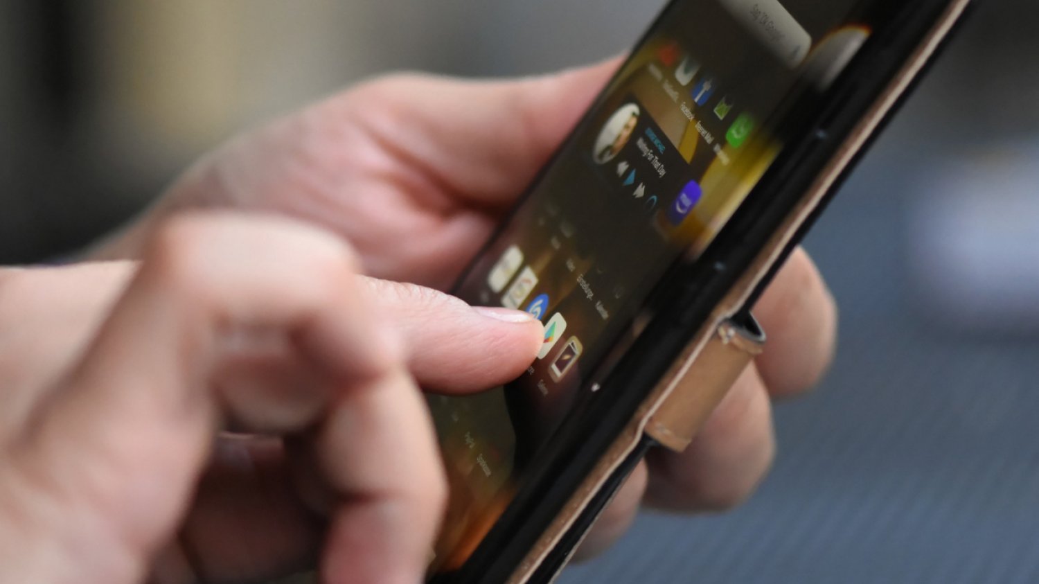 Smartfon.