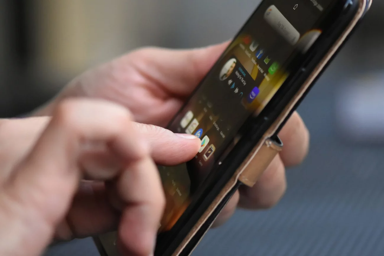 Smartfon.