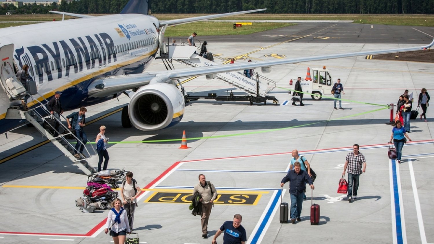 Lotnisko w Bydgoszczy płaci liniom Ryanair 10 mln zł rocznie.