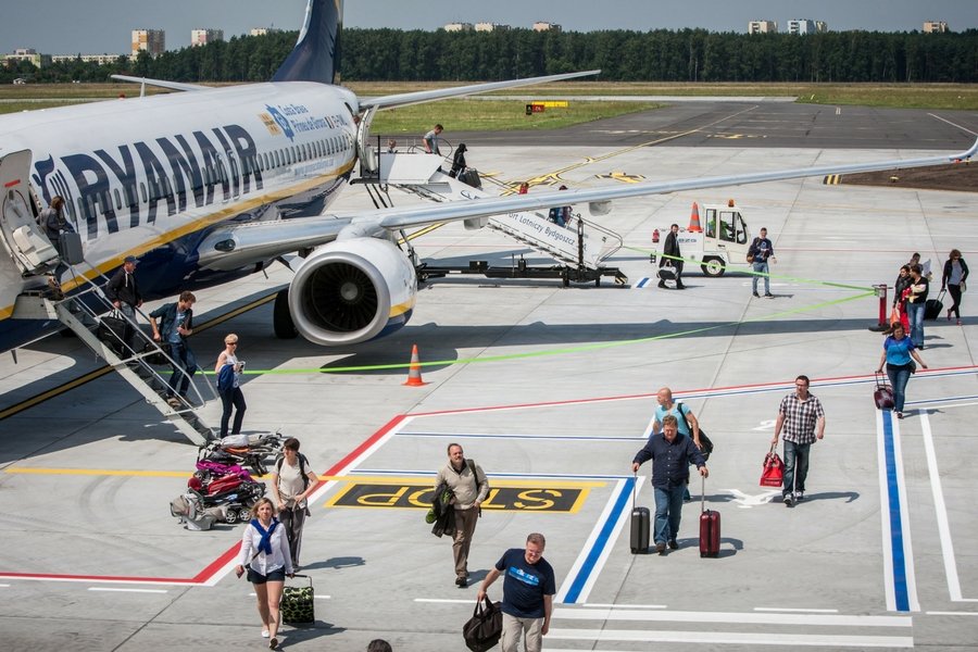 Lotnisko w Bydgoszczy płaci liniom Ryanair 10 mln zł rocznie.