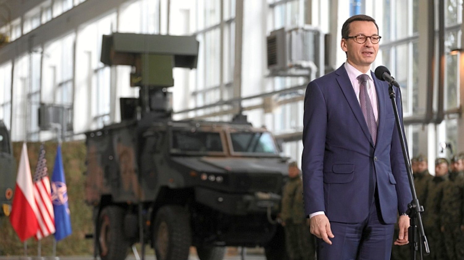 Polska Grupa Zbrojeniowa, kontrolowana przez rząd, podpisała z amerykańskimi lobbystami dziwną umowę dotyczącą pomocy w zakupie systemu Patriot.