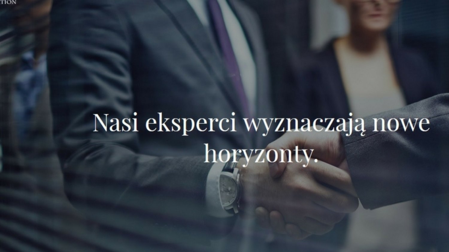 Witryna spółki Capital Innovation wygląda świetnie. Ale to jedyna forma obecności firmy w sieci.
