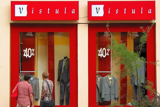 Sklep Vistuli. Część akcji tej firmy trafiła w ręce mBanku