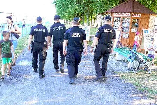 Kontrola Skarbowa współpracuje z innymi służbami.