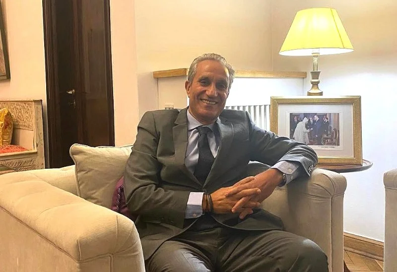 Ambasador Królestwa Maroka w Polsce Abderrahim Atmoun.