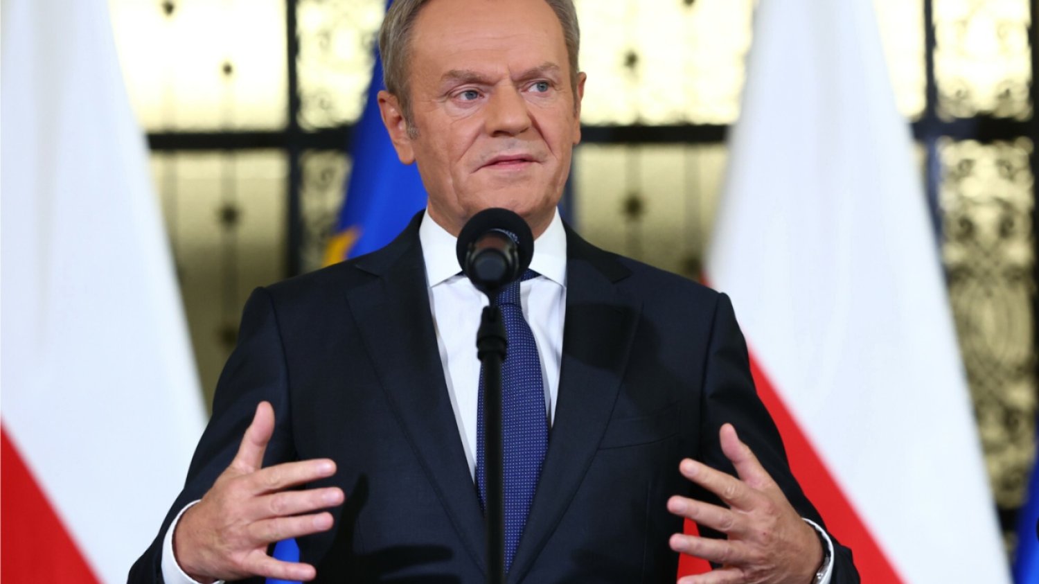 Donald Tusk.