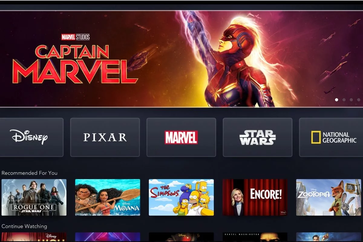 Marvel, Lucasfilm czy Pixar to tylko niektóre wielkie marki wchłonięte przez Disneya. Ich treści zasilają teraz Disney+.