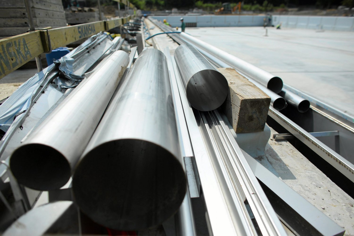 Polskie blachy stały się eksportowym hitem.