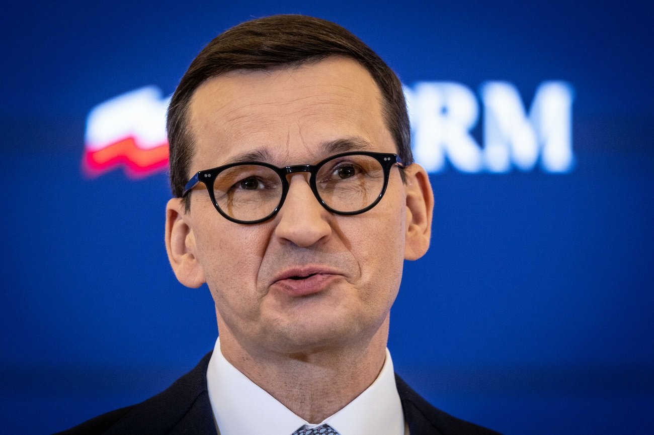 Premier Mateusz Morawiecki.