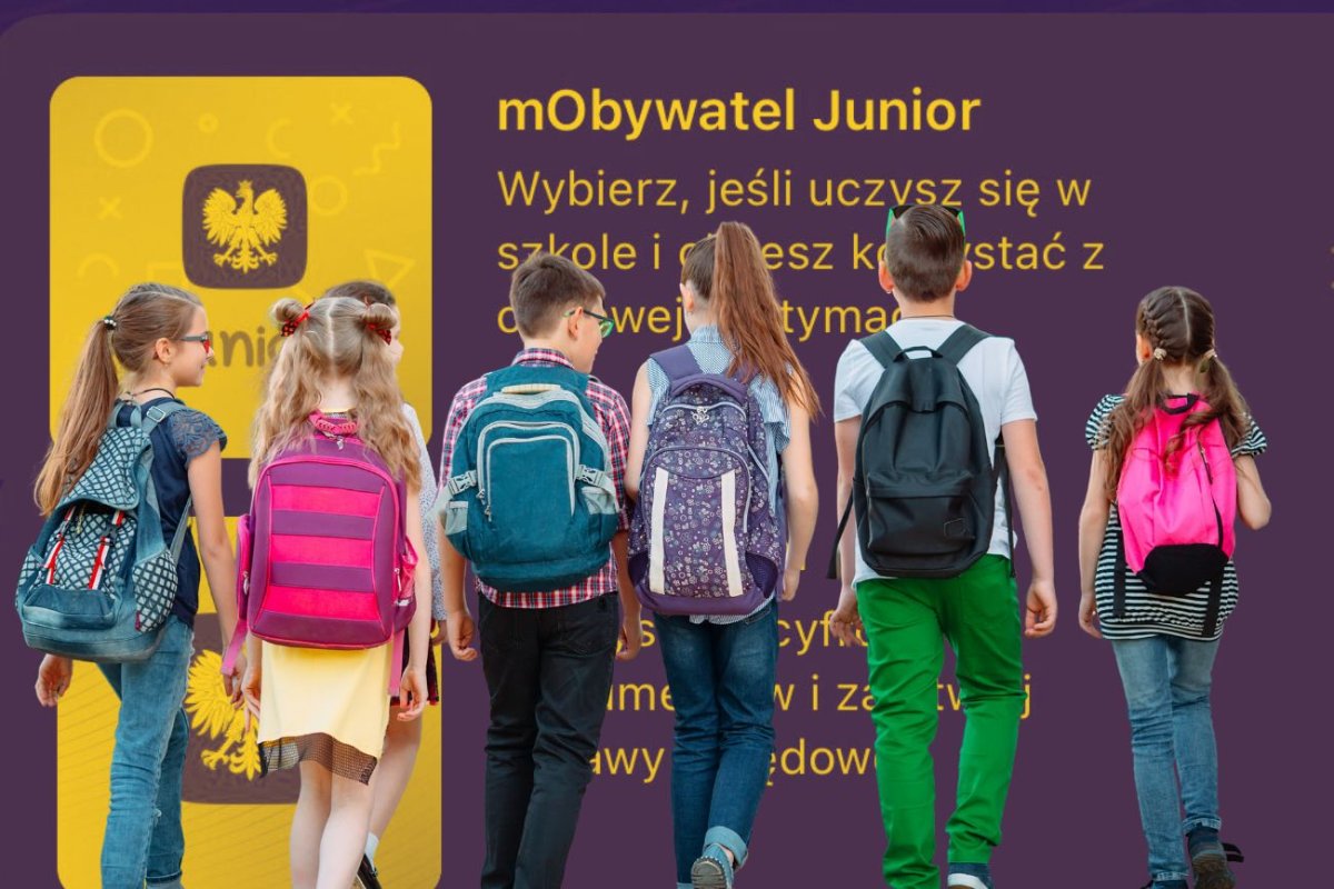 Uruchomili mObywatela dla najmłodszych. Zaczynają od 5 milionów uczniów