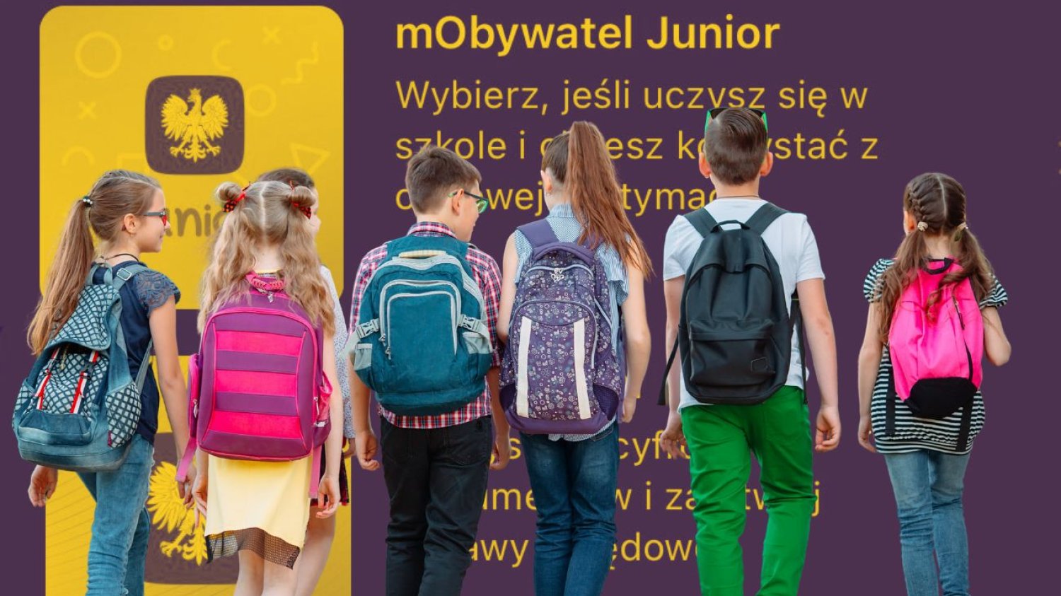 Łatwiejszy dostęp do elektronicznej legitymacji szkolnej w mObywatelu.