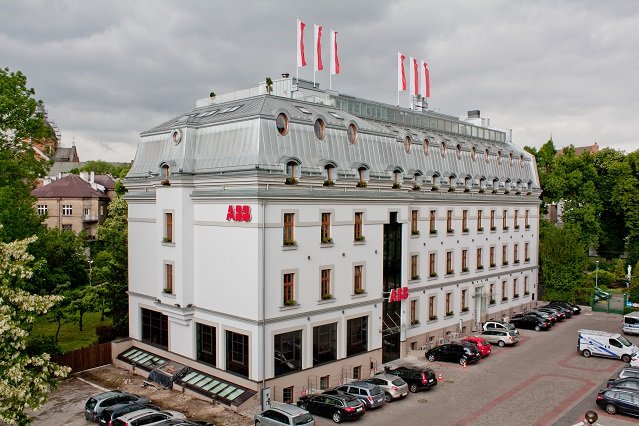 Korporacyjne Centrum Badawcze firmy ABB w Krakowie.