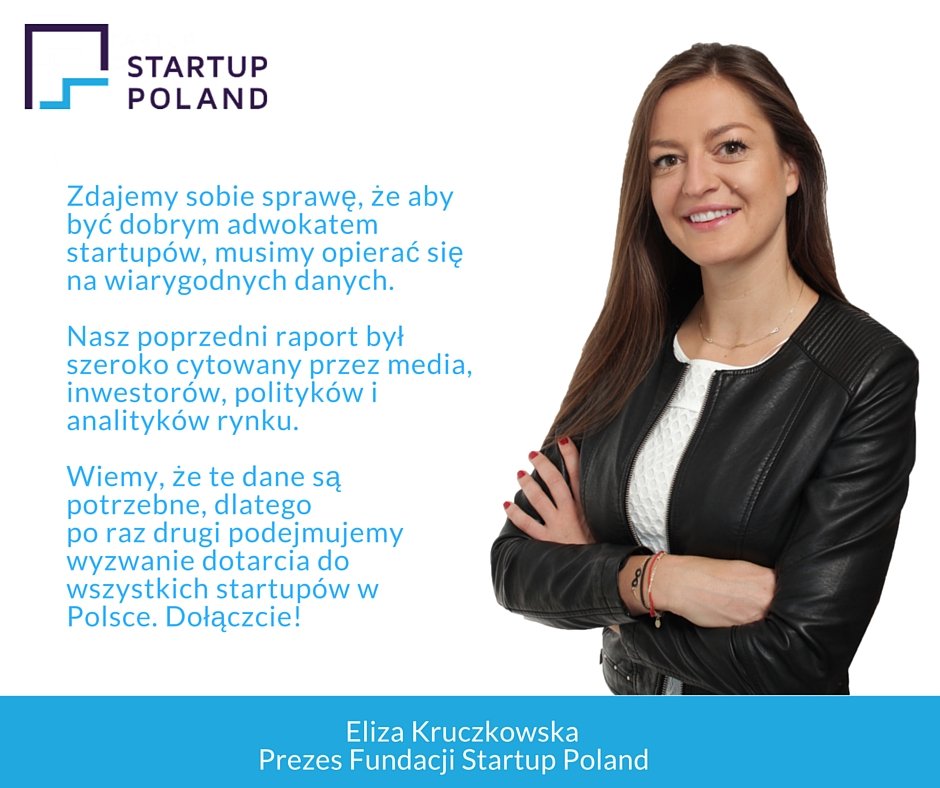 Eliza Kruczkowska, CEO Startup Poland