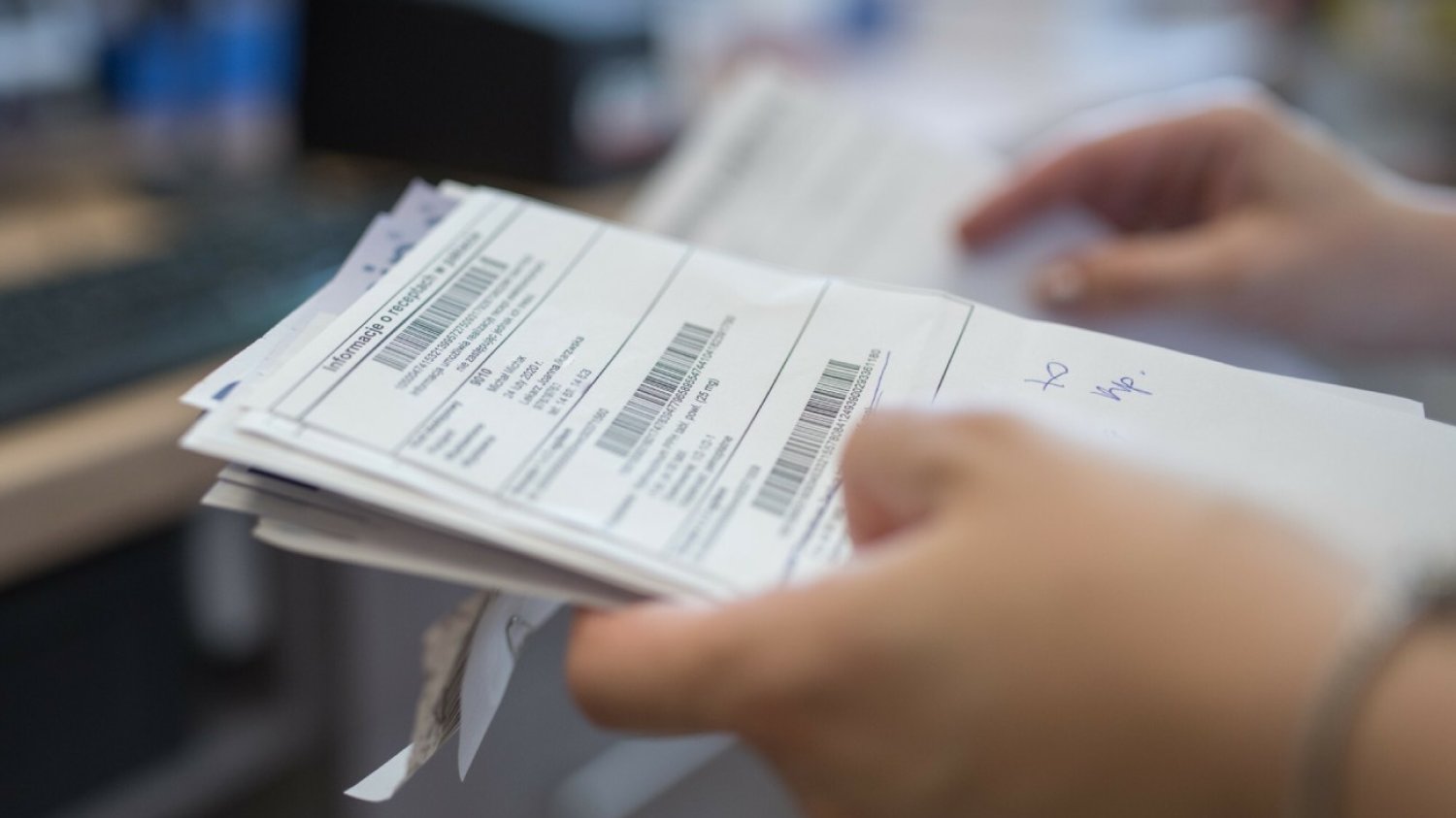 Darmowe leki od września. Potrzebny jest specjalny kod