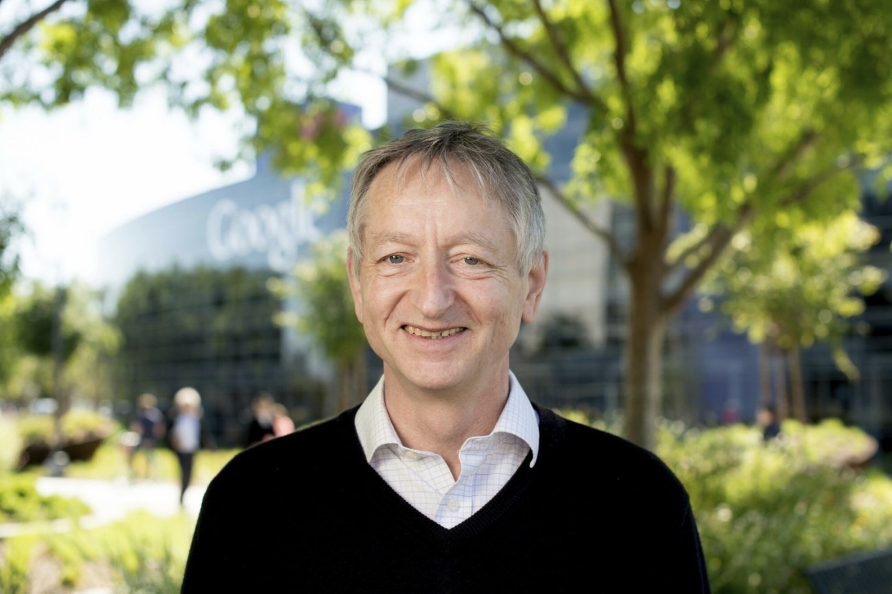 Dr Geoffrey Hinton.