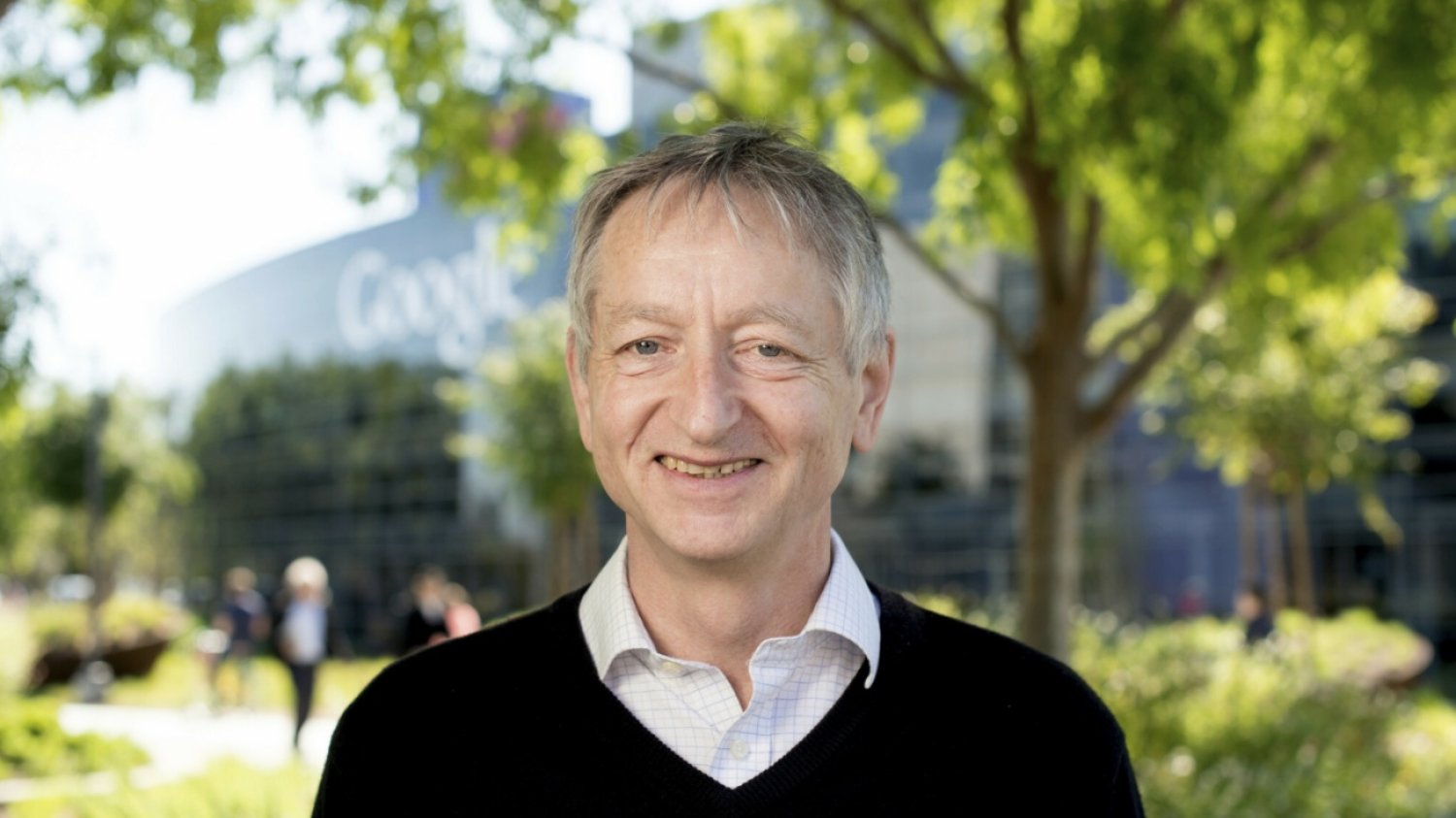 Dr Geoffrey Hinton.