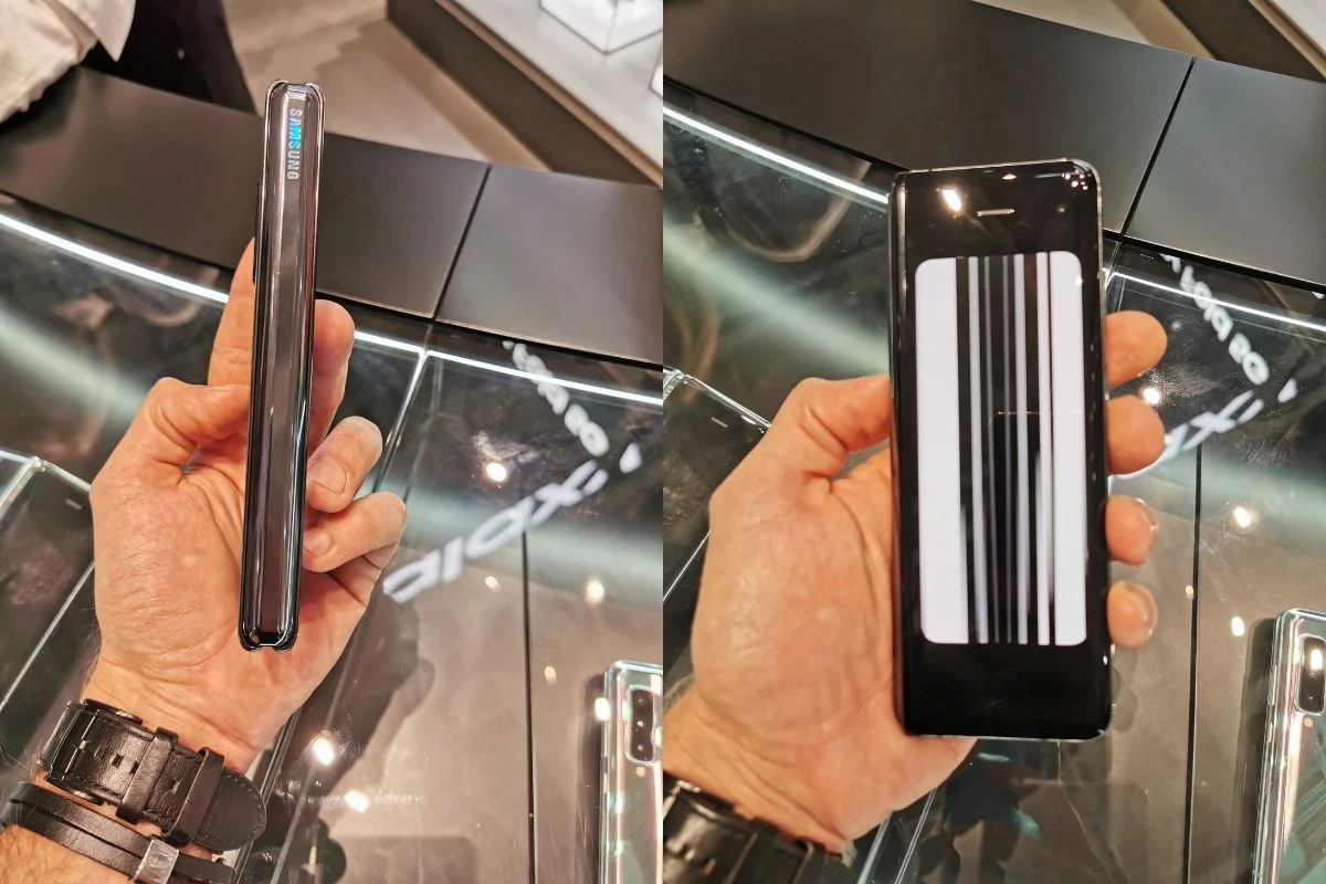 Wady konstrukcyjne pierwszej wersji Samsung Galaxy Fold zostały naprawione.
