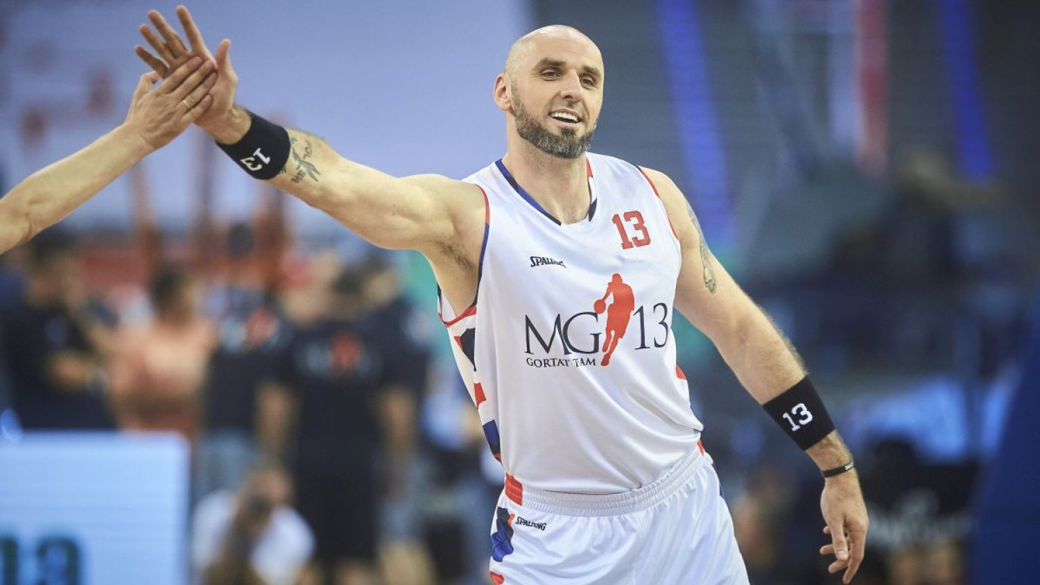 Marcin Gortat wchodzi w świat biznesu - będzie produkował kosmetyki.