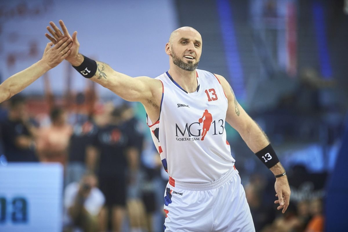 Marcin Gortat wchodzi w świat biznesu - będzie produkował kosmetyki.