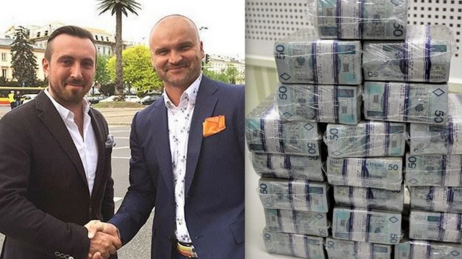 Tak długo ścigał Rafała Brzoskę, aż dobili interesu