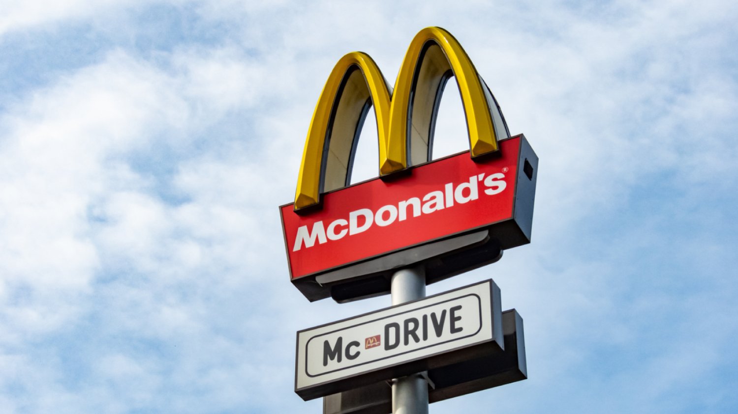 Logo McDonald's