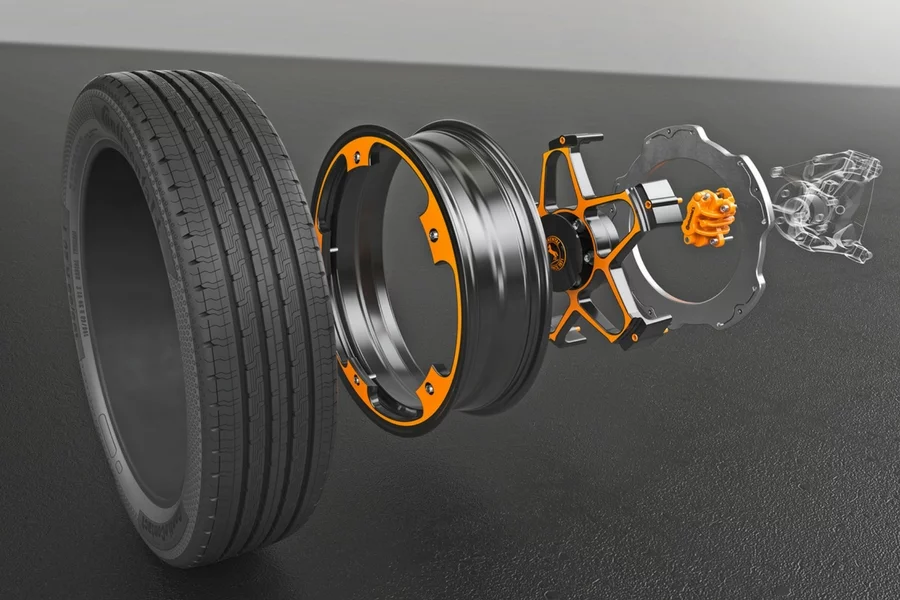 New Wheel Concept.