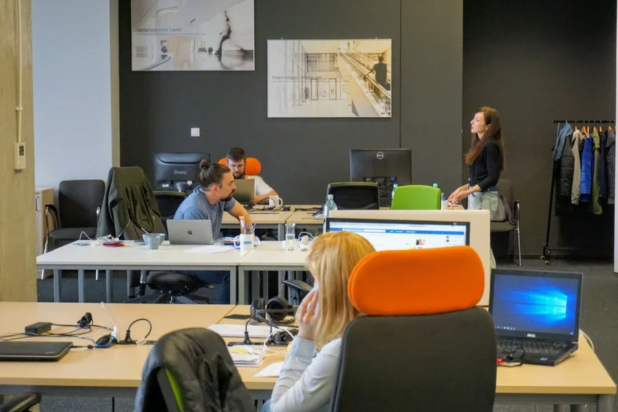 Wrocławskie biuro firmy Datarino Group.