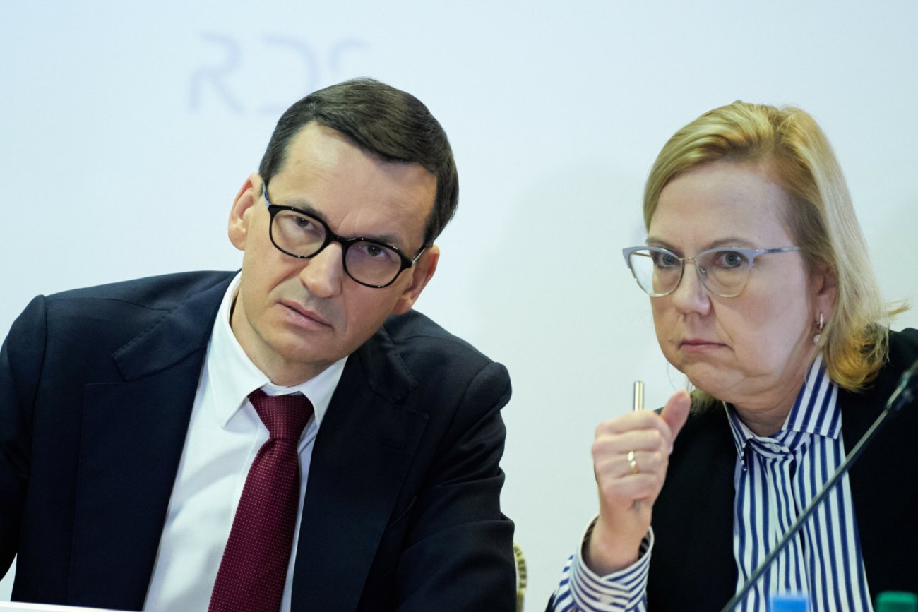 Zdaniem Moskwy i Morawieckiego maksymalna cena gazu będzie za wysoka