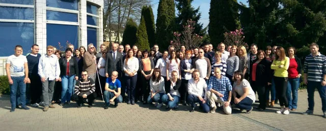 Rozsiana po całej Polsce firma liczy łącznie około 60 osób