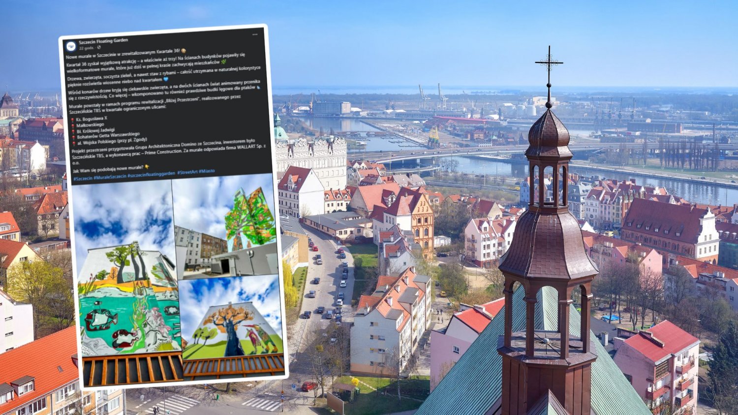 Kwartał 36 nie do poznania. Inwestycja za 91 mln zł odmieniła Szczecin