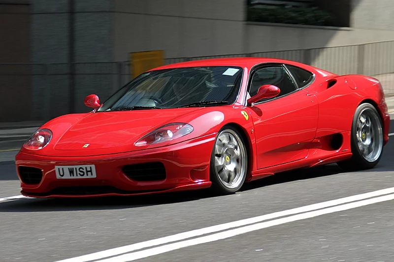 Ferrari.