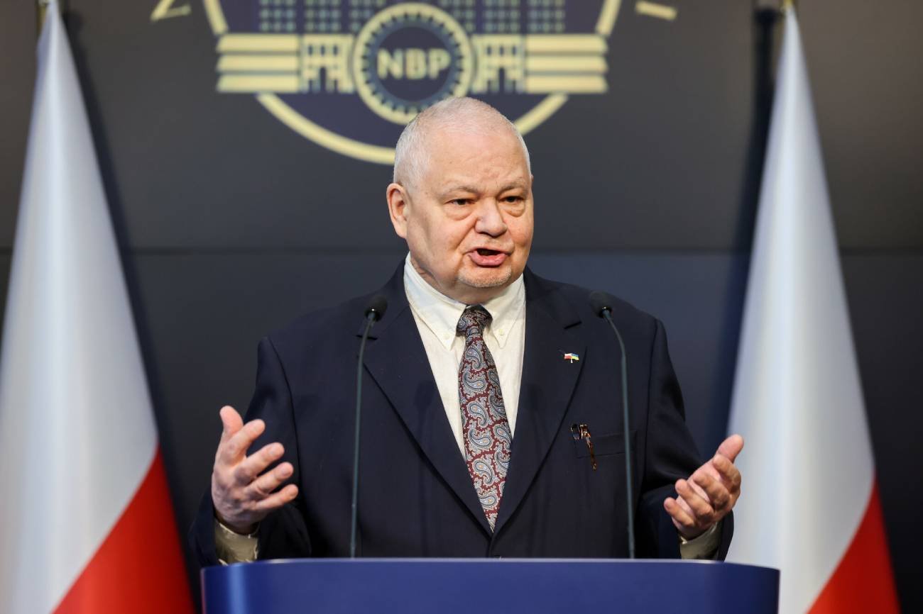 Adam Glapiński - prezes NBP