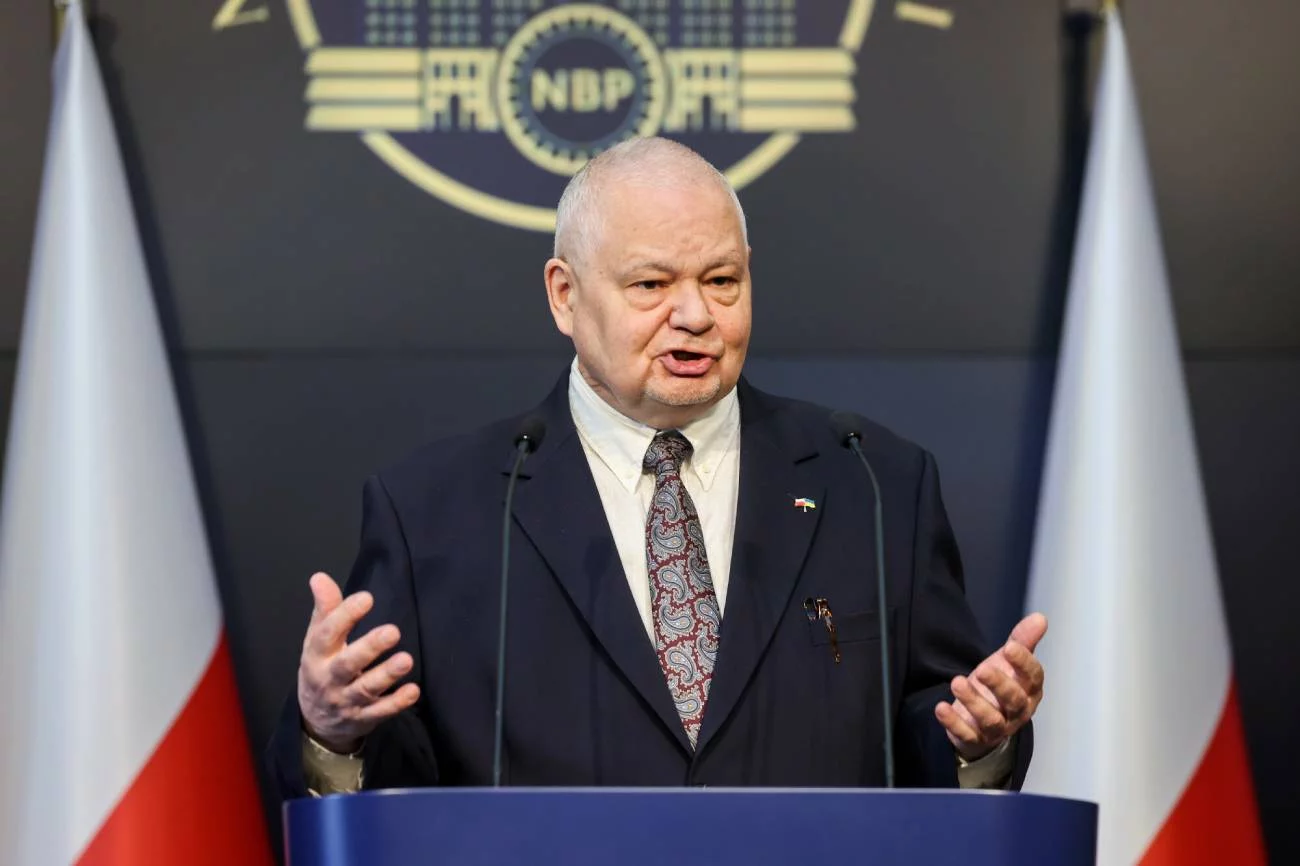 Adam Glapiński - prezes NBP