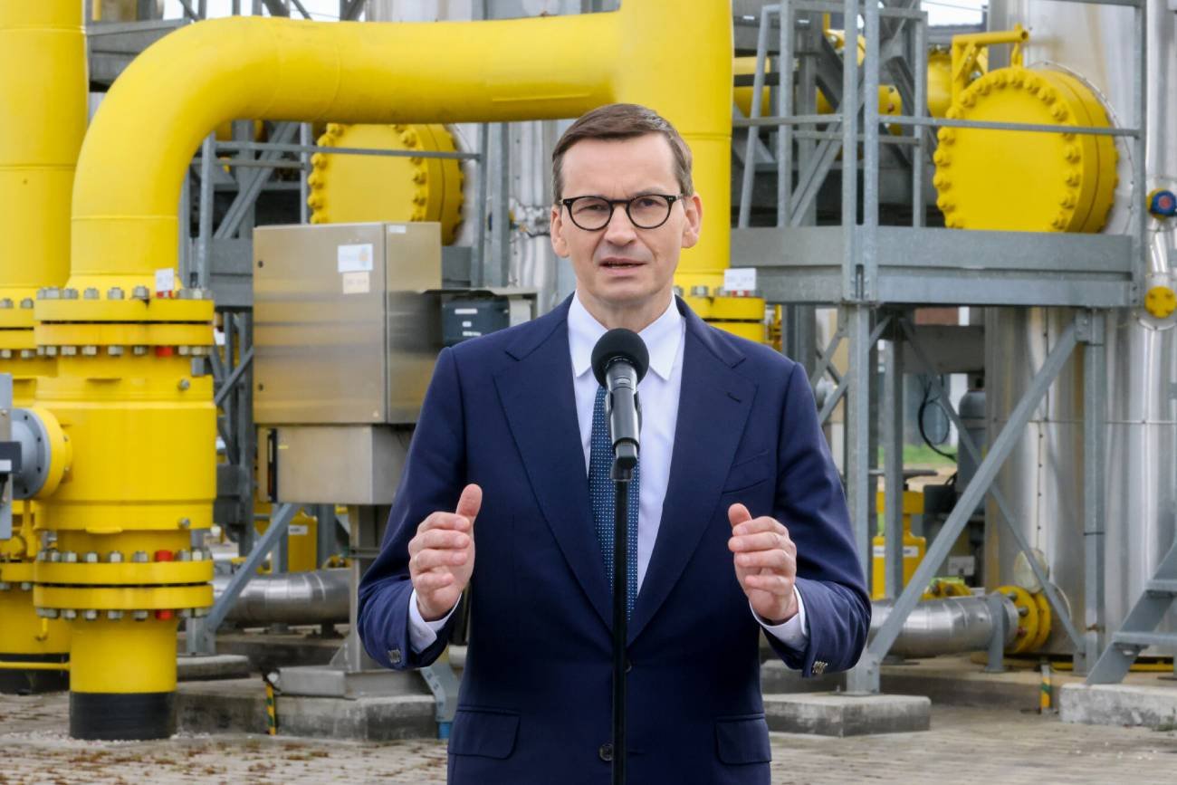 Premier Mateusz Morawiecki