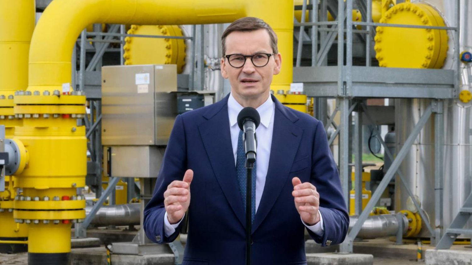 Premier Mateusz Morawiecki